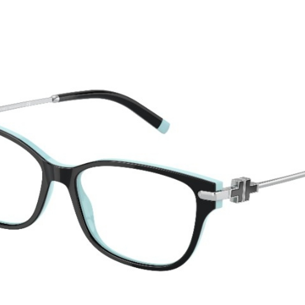 Tiffany & Co. Aqua and Black Eyewear
